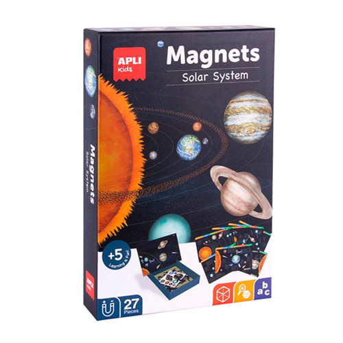 Magneet Zonnestelsel | Apli Kids Magneet Zonnestelsel | Apli Kids